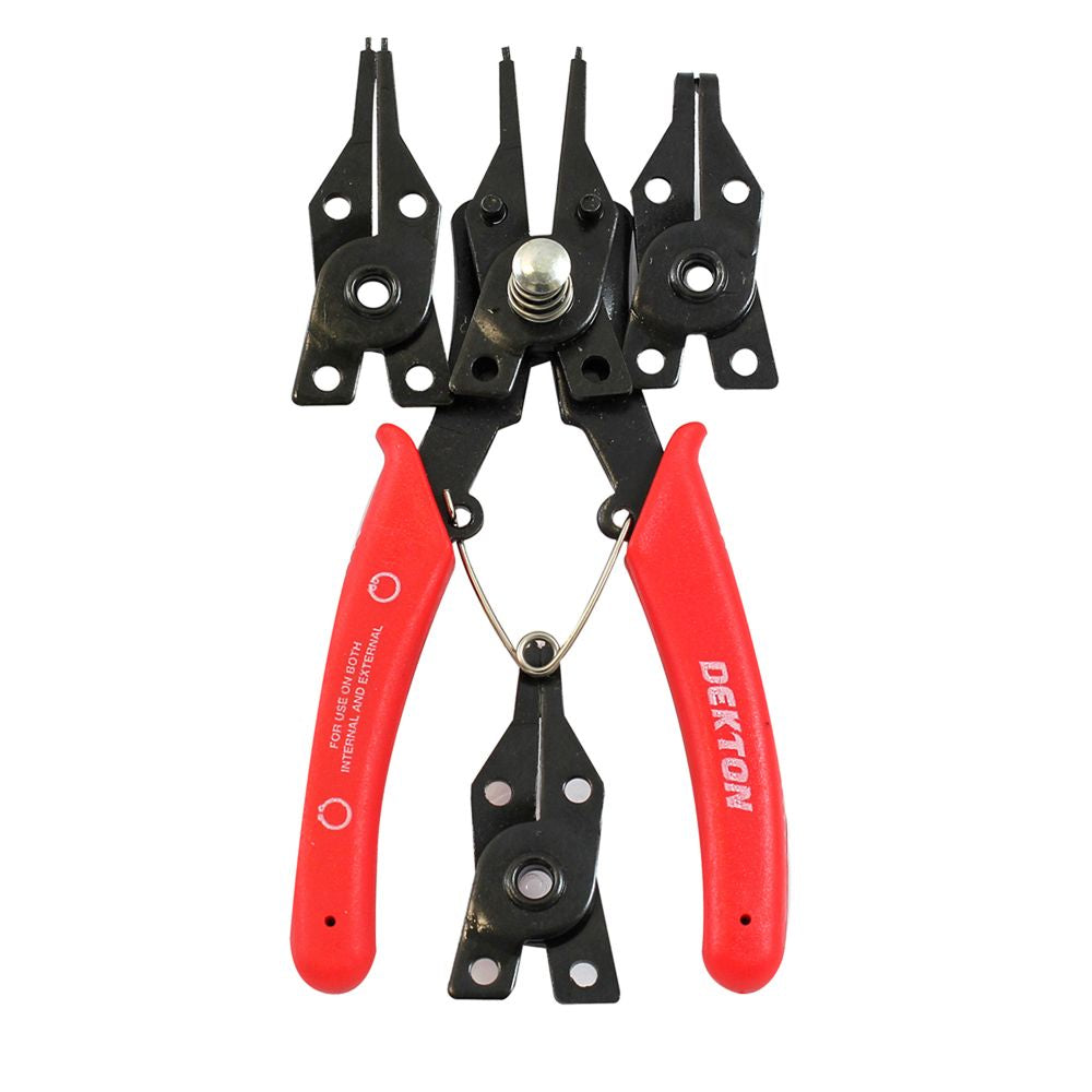 Dekton Circlip Pliers Set