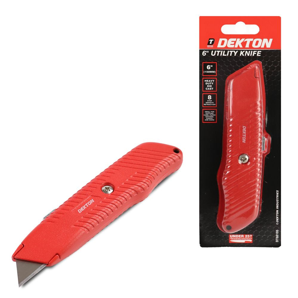 Dekton Heavy-Duty Utility Knife