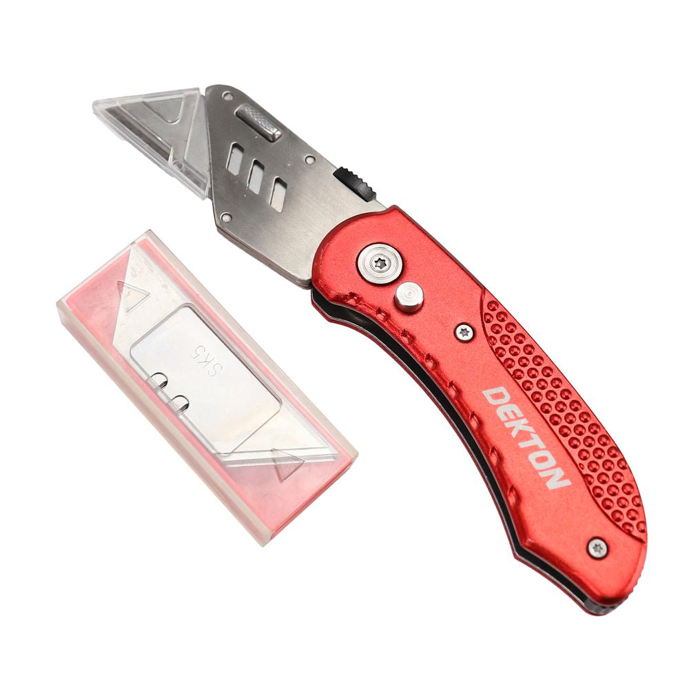 Dekton Heavy-Duty Foldback Knife