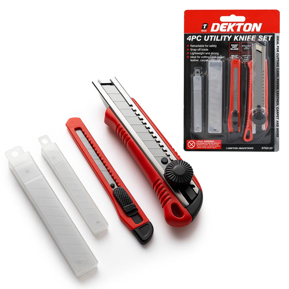 Dekton Utility Knife Set