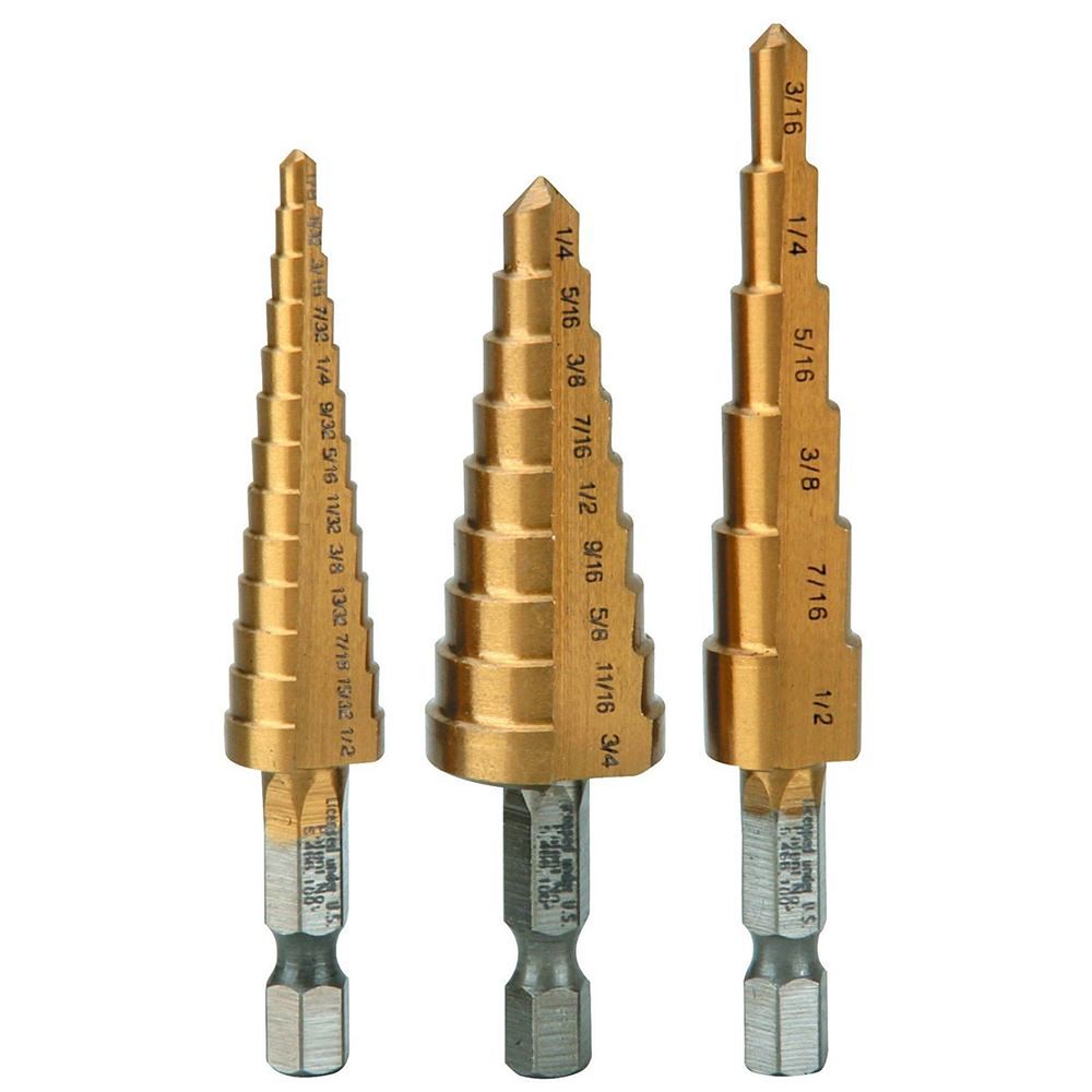 Dekton Step Drill Set