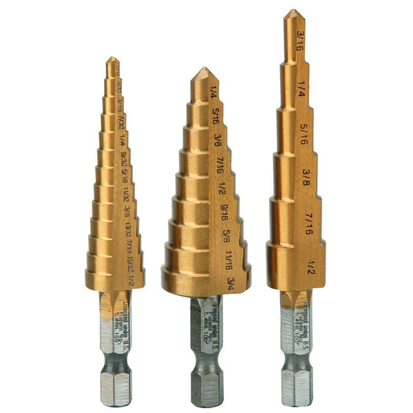 Dekton Step Drill Set