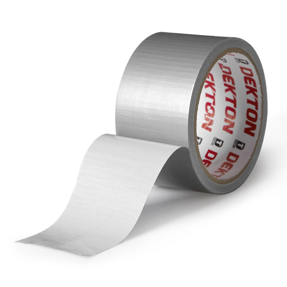 Dekton DT90863 Silver Cloth Duct Tape