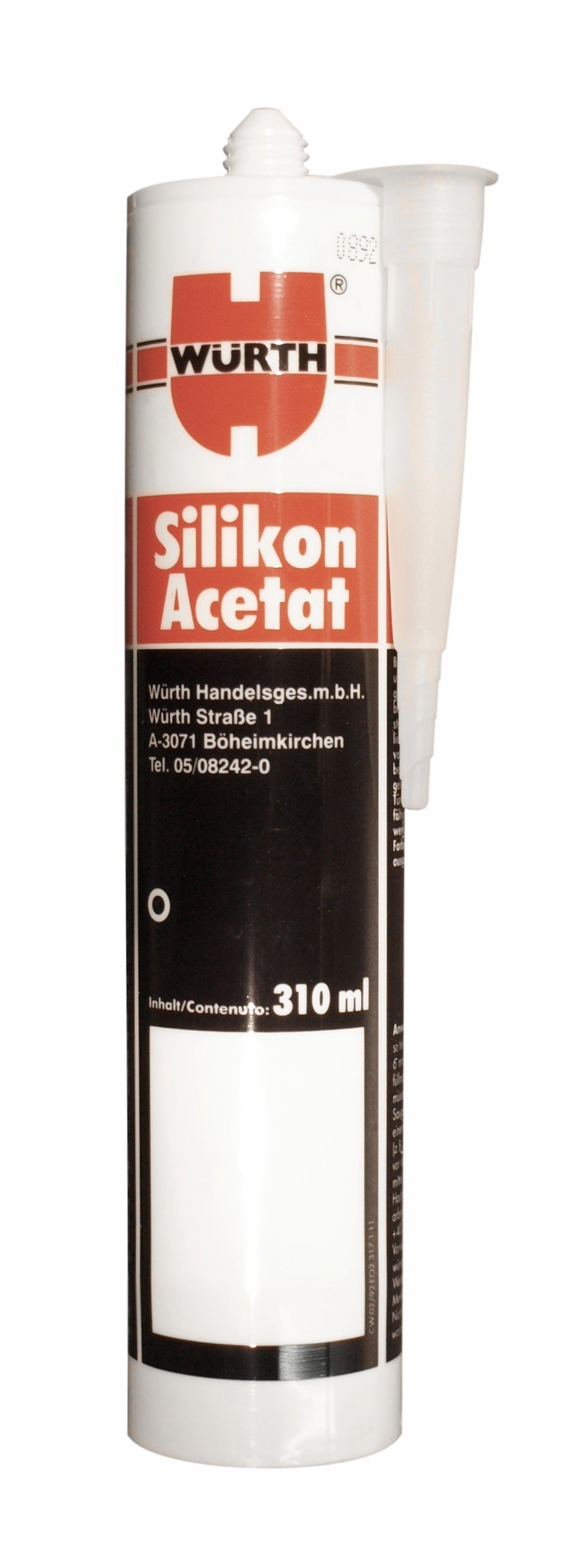 Würth Acetoxy Silicone Sealant