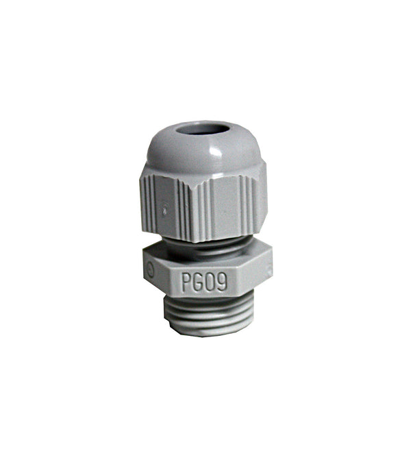 Grey Plastic PG Cable Glands