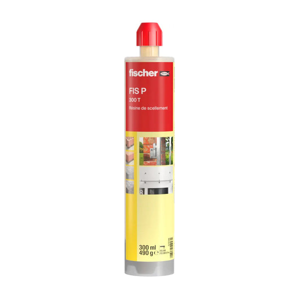 Fischer chemical anchor resin cartridge