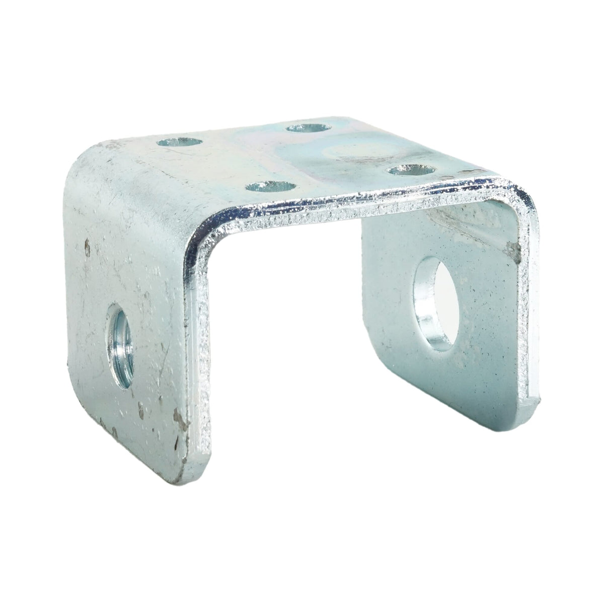 Galvanised Flush Pipe Bracket