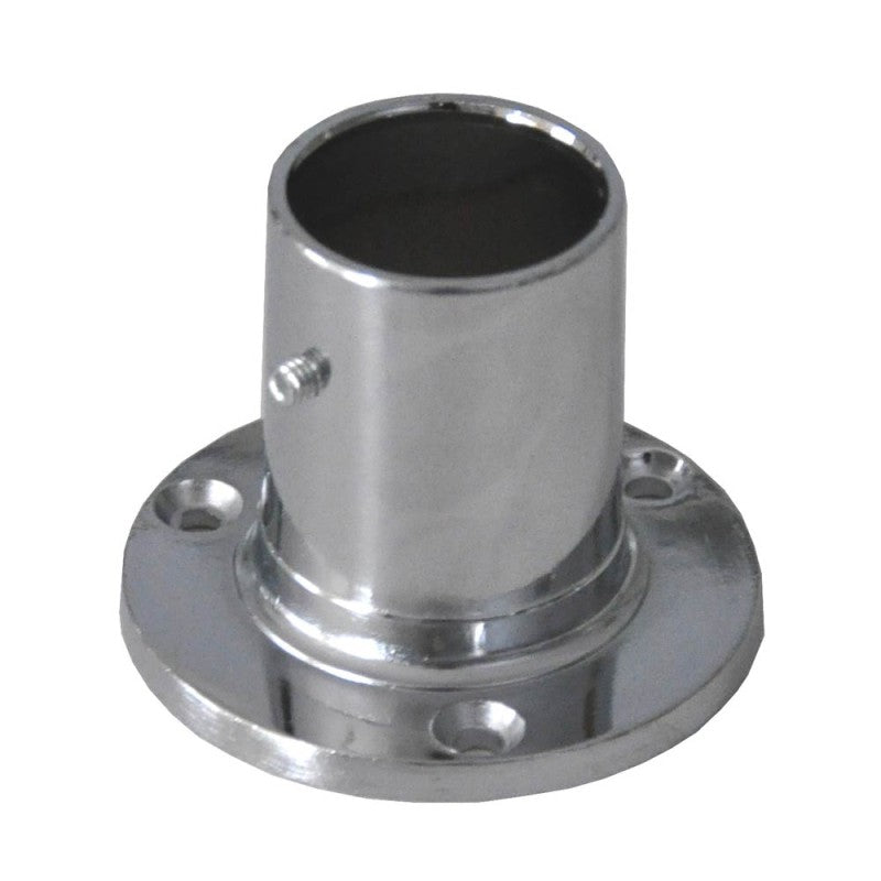 Chrome Basin Waste Pipe