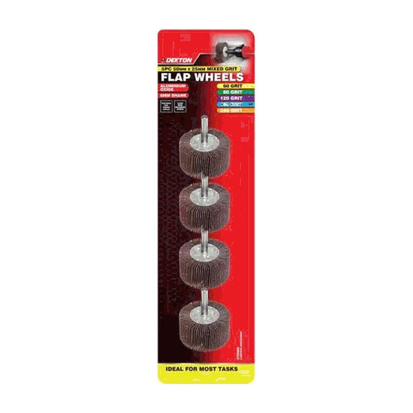 Flap Wheel Set Mixed Grit