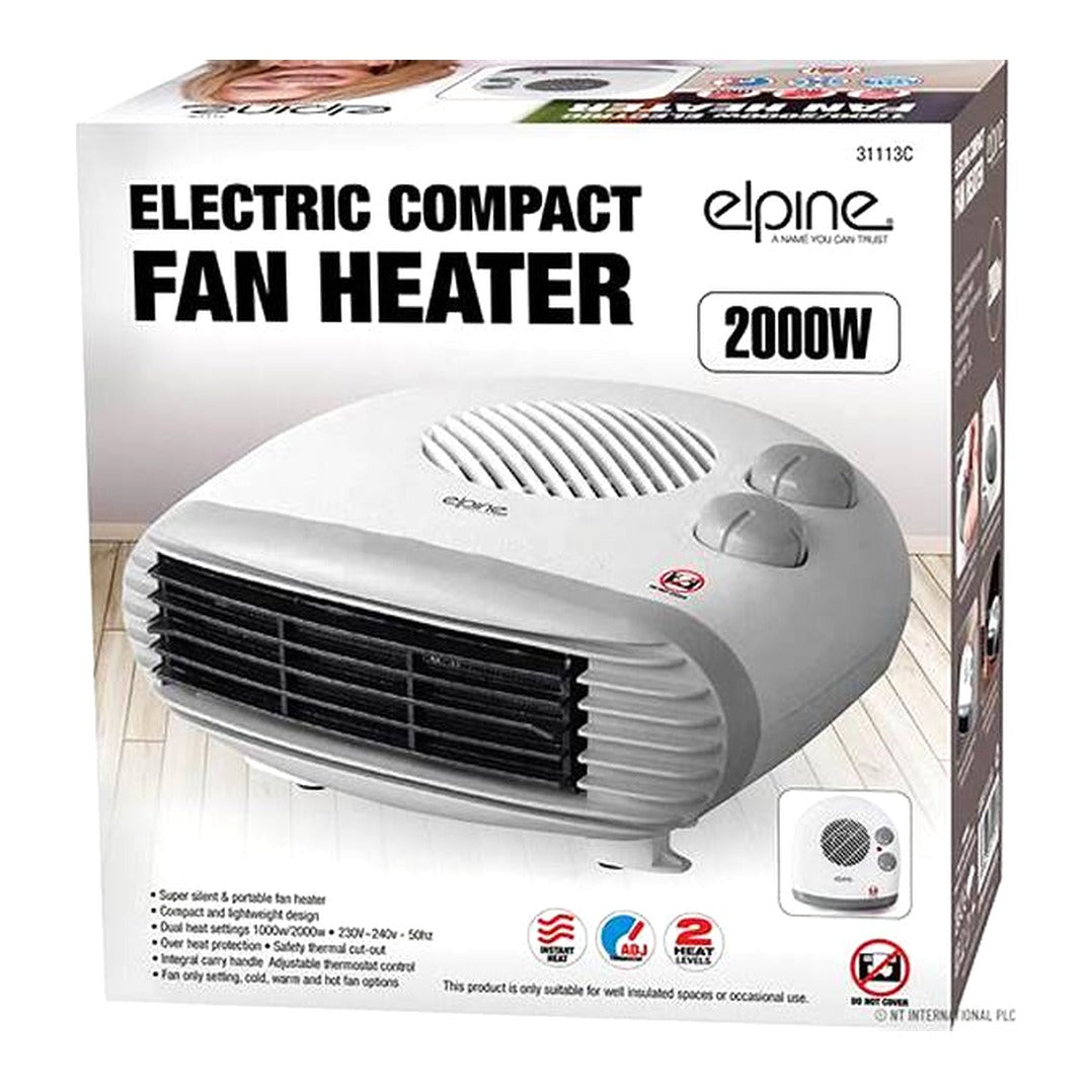 Portable Floor Fan Heaters