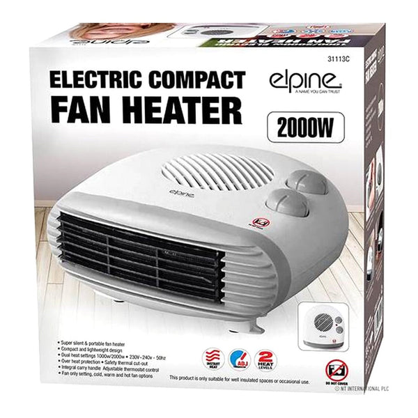 Portable Floor Fan Heaters