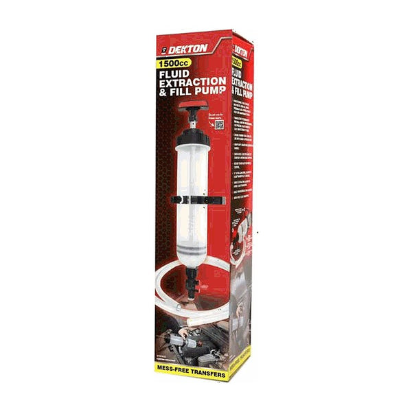 Fluid Extractor and Fill Pump 1500 cc