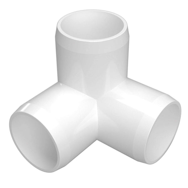 Threaded 3-Way Corner Elbow
