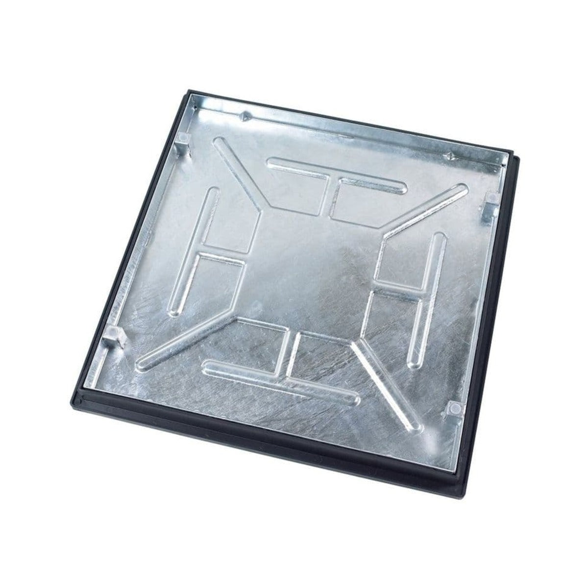 Galvanised Steel Tile Insert Drain Cover