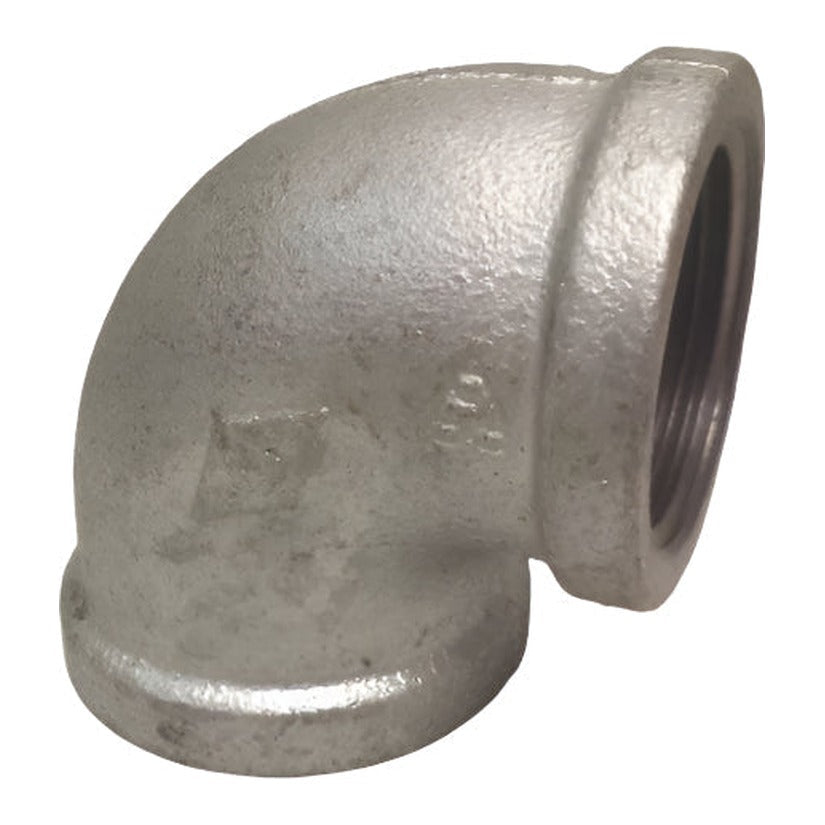Galvanised Steel 90° Elbow