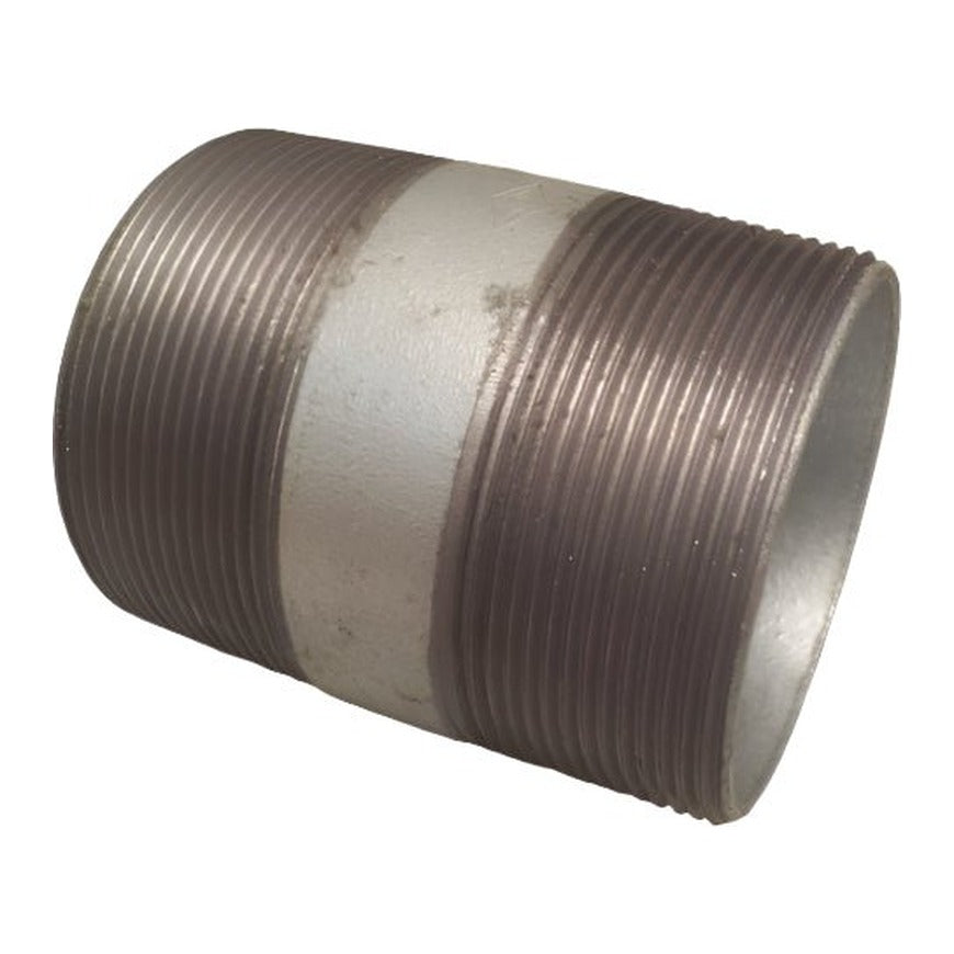 Galvanised Steel Barrel Nipple