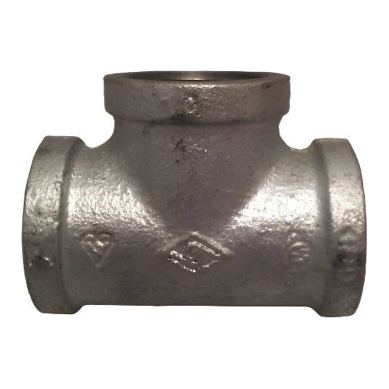 Galvanised Steel Equal Tee
