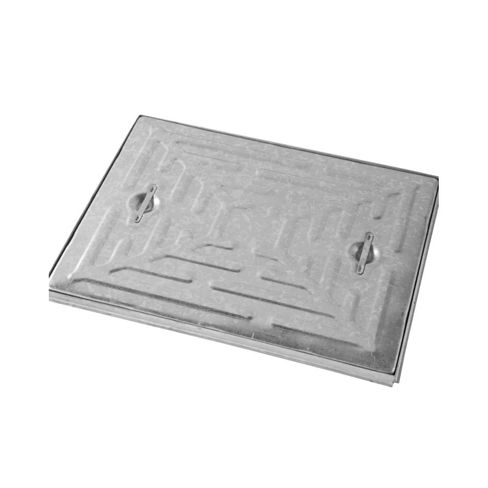 Galvanised Steel Drain Cover with Frame