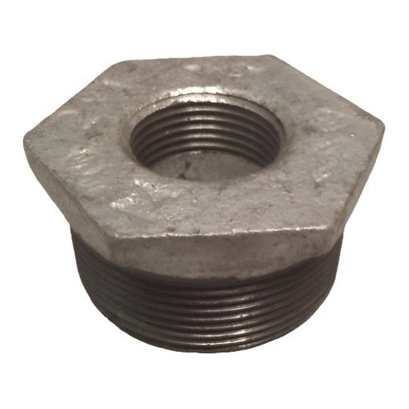 Galvanised Steel Reducing Bush