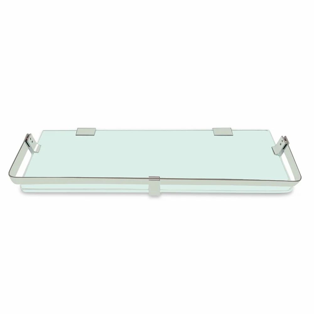 Corner Glass Shelf