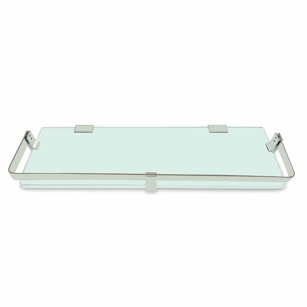 Corner Glass Shelf