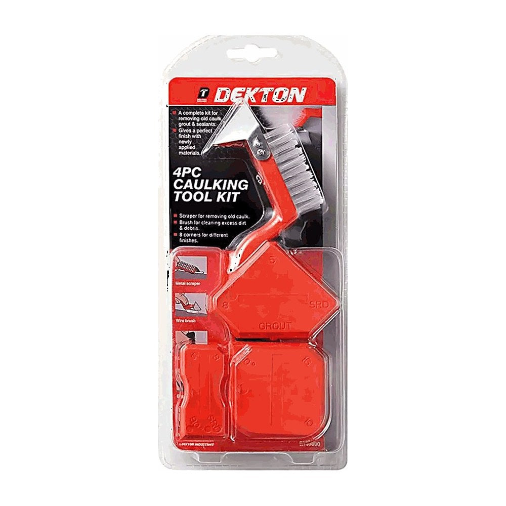 Grout, Corner Cleaner and Finishing Kit