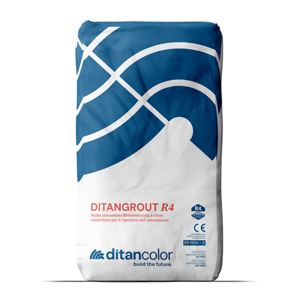 Ditangrout R4 Concrete Repair Mortar