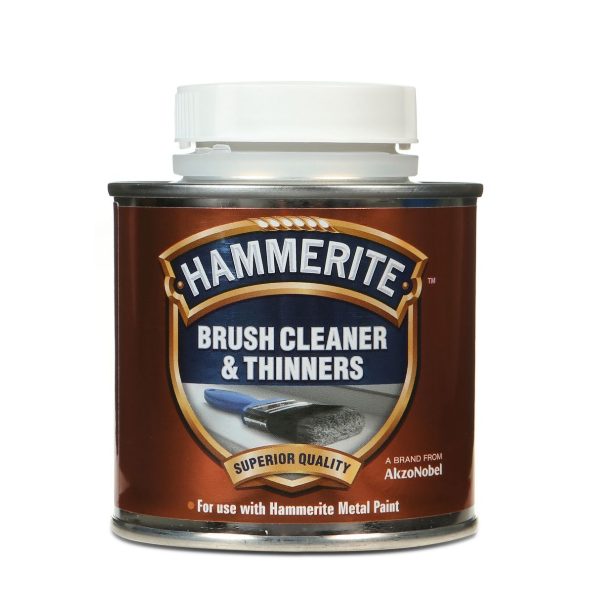 Hammerite Brush Cleaner and Thinners, 250 ml