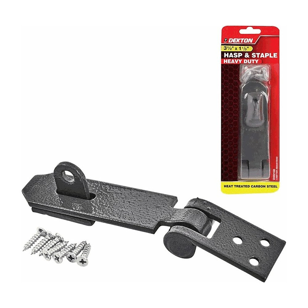Hasp and Staple
