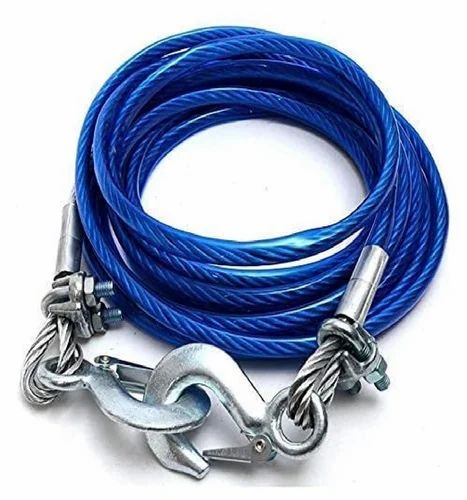 Truper Tow Cable with Hooks