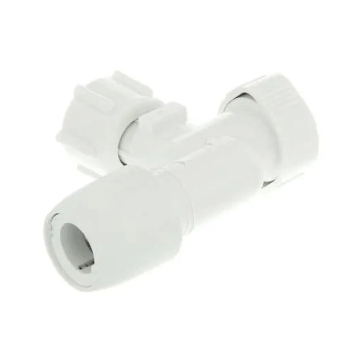 Push-Fit Quarter-Turn Valve with Female Thread