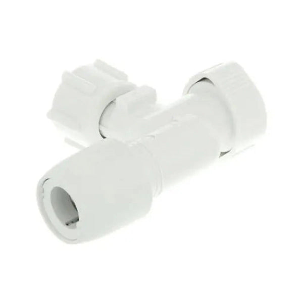 Push-Fit Quarter-Turn Valve with Female Thread