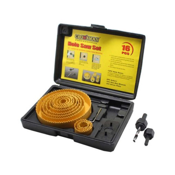Carbide Grit Hole Saw Set