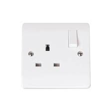 Hiba 13A Switched Socket