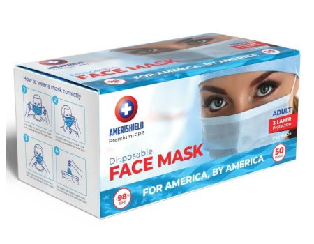 AMET Disposable Face Masks