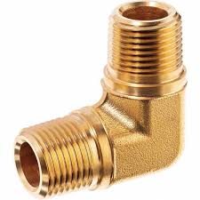 Brass Male Thread Elbow