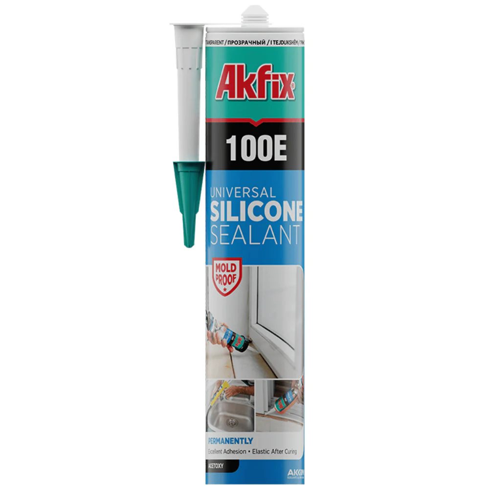 Akfix 100E Universal Silicone Sealant