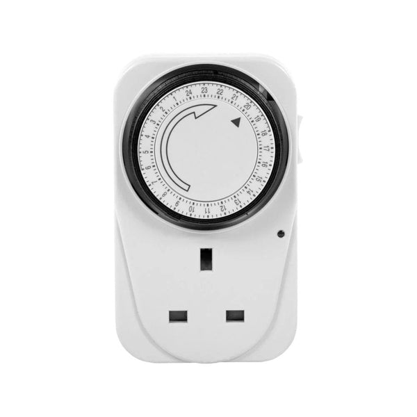 24-Hour Mechanical Plug-In Timer