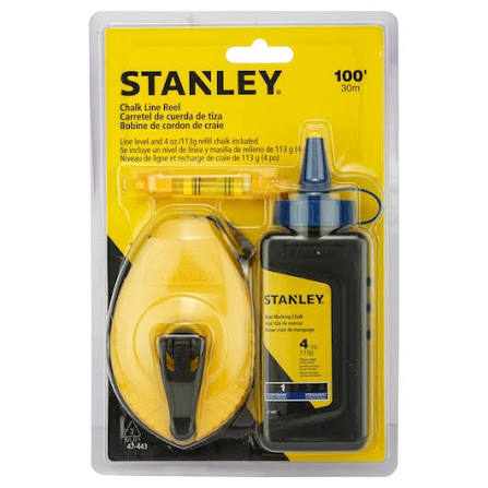 Chalk Line Reel Set