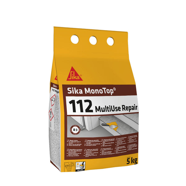 Sika MonoTop-112 MultiUse Repair mortar 5 kg pack