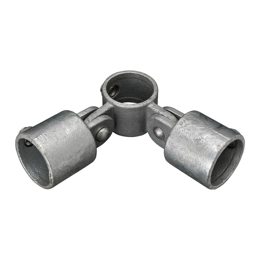 Key Clamp Corner Swivel Combination