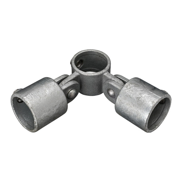Key Clamp Corner Swivel Combination