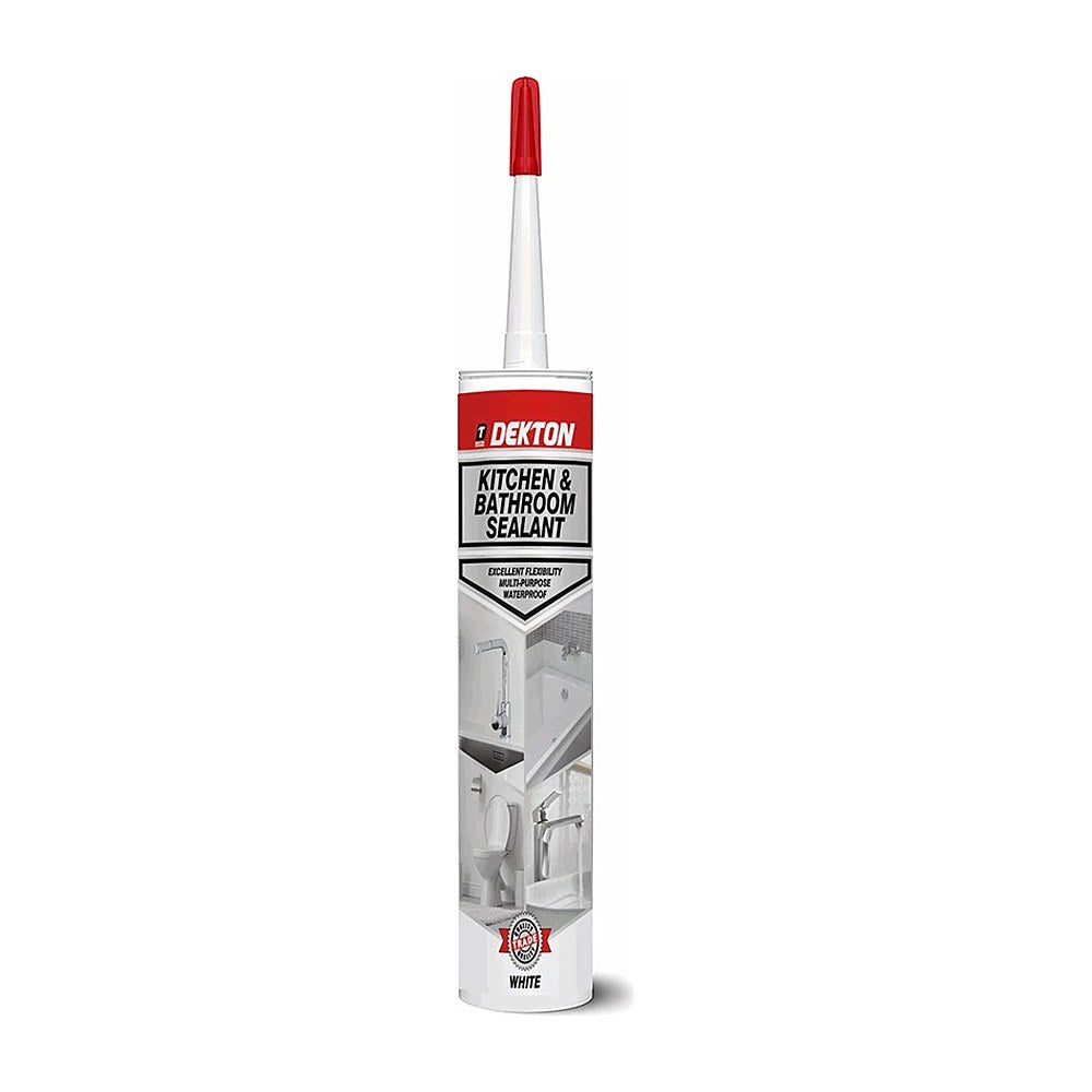 Kitchen & Bath Waterproof Acrylic Sealant