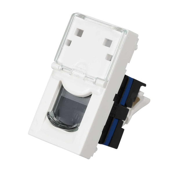 Modular CAT6 Data Socket