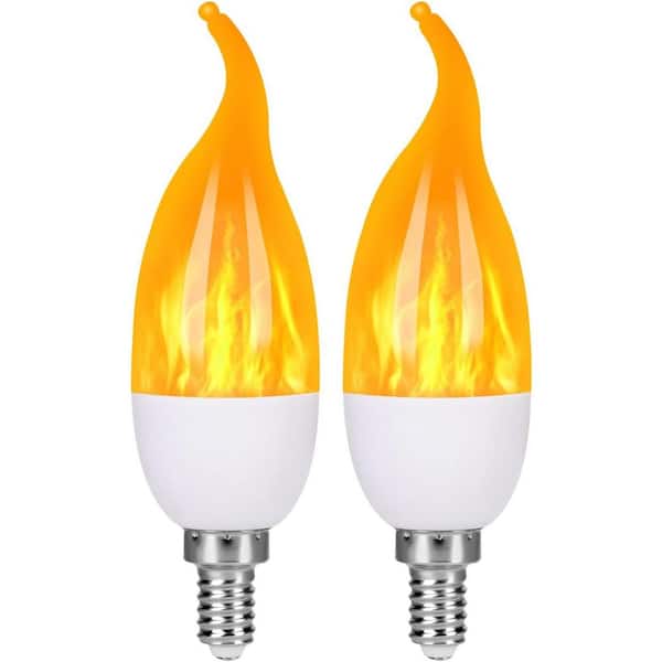 LED Flame Bulb