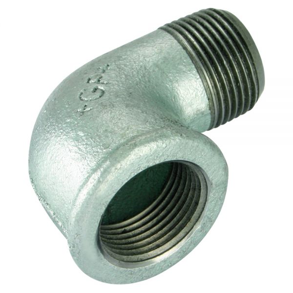 Threaded Male/Female Elbow