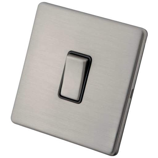 Brushed Stainless Steel Intermediate Switch