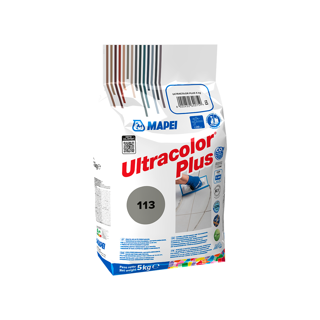 Mapei Ultracolor Plus grout 5 kg pack