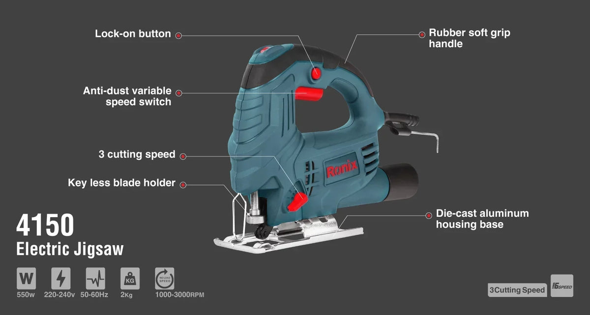 Ronix Electric Jigsaw