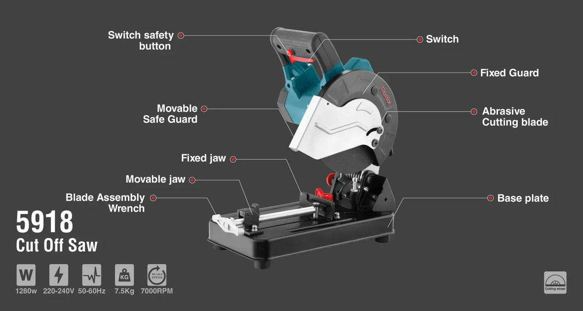 Ronix Cut-Off Saw